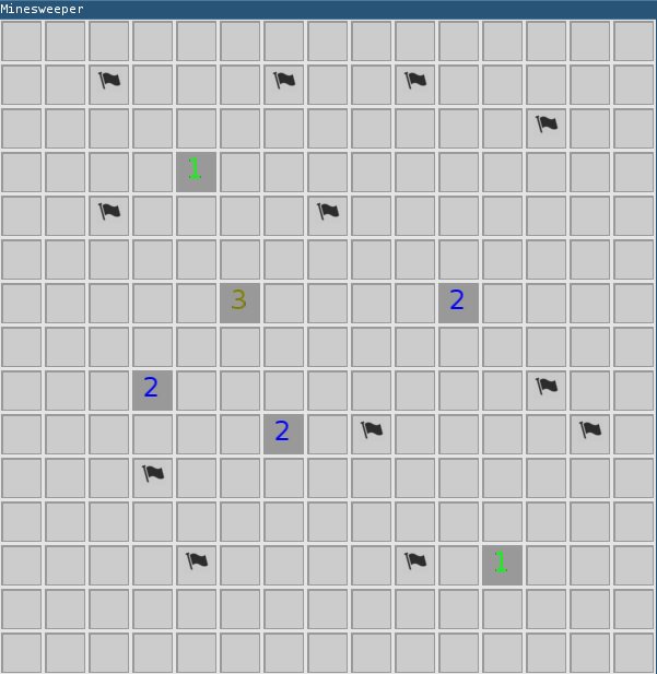 Minesweeper Improved