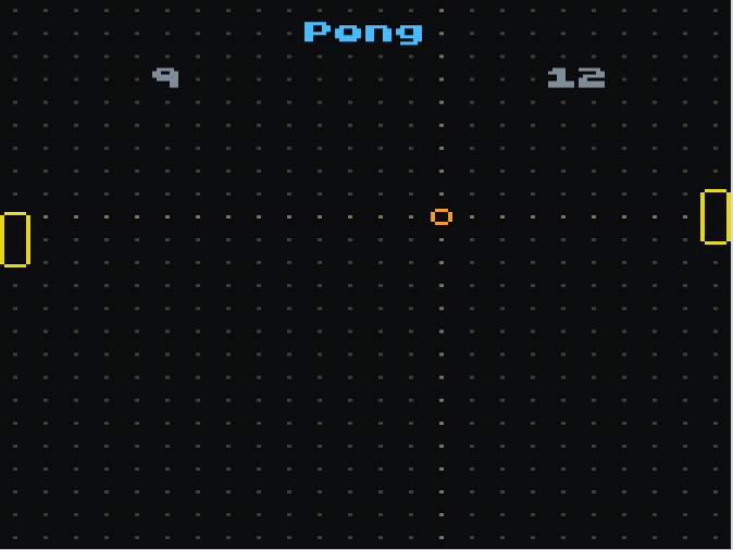 Pong with Cel7
